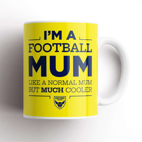 OUFC Football Mum Mug *