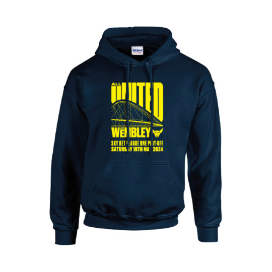 All United Play Off Final Hoodie