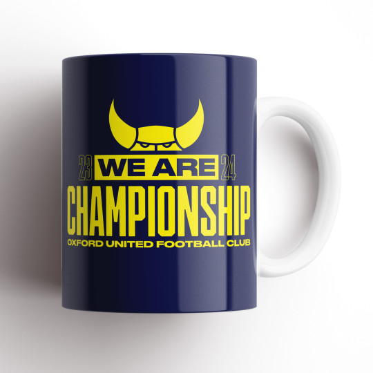 WE ARE CHAMPIONSHIP 23/24 Mug Navy *