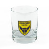 Crest Glass Tumbler