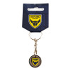 Crest Trolley Coin Keyring