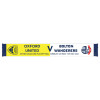 23/24 Play Off Final 50/50 Scarf