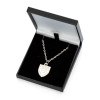 Silver Crest Necklace