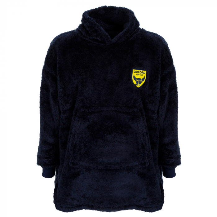 Fluzzy Oversized Blanket Hoodie Adult