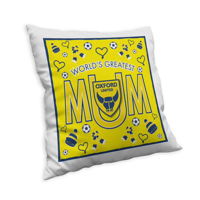 OUFC Greatest Mum Cushion *