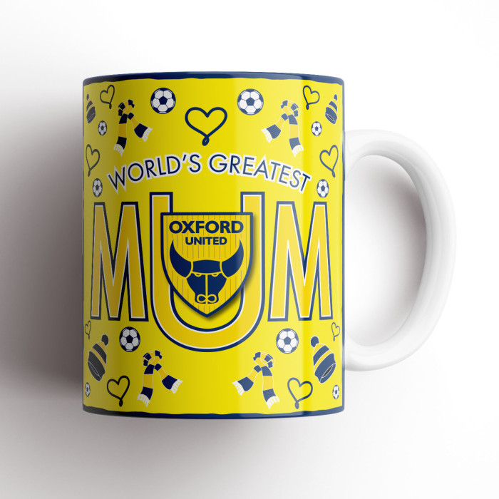 OUFC Greatest Mum Mug *