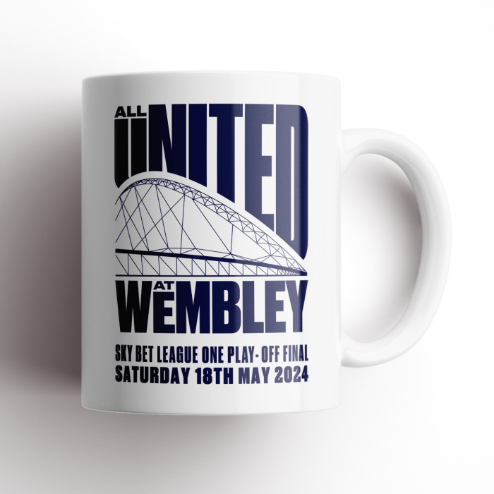 All United Play-Off Final Mug White