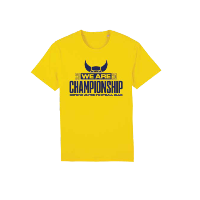 WE ARE CHAMPIONSHIP TEE
