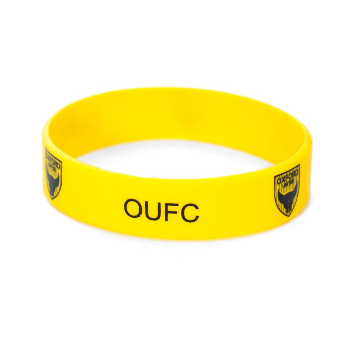 Crest Silicone Wristband