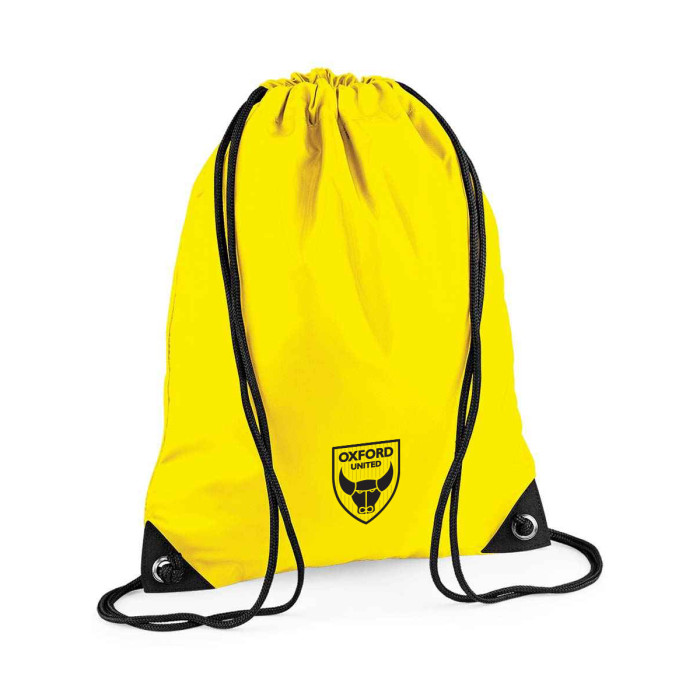 Crest Gymbag Yellow *