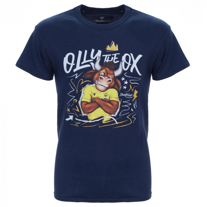 Olly The Ox Mascot Tee