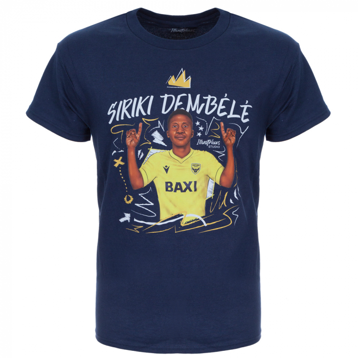 Siriki Dembele Tee