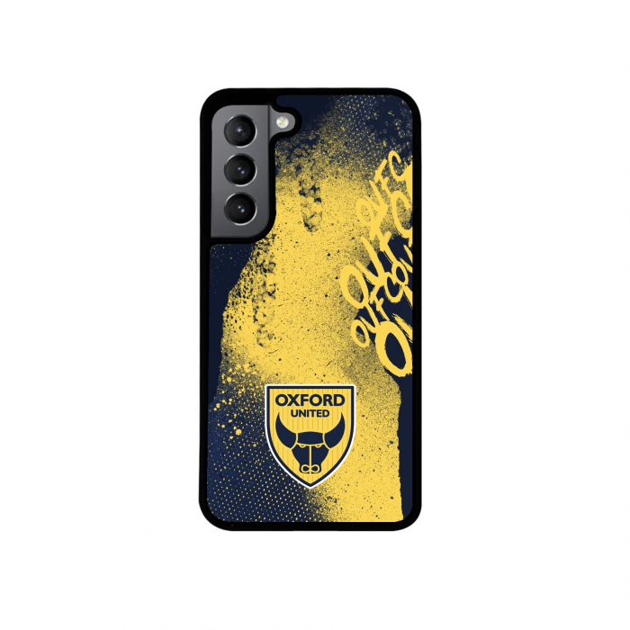 Oxford United Graffiti Phone Cover - Samsung *