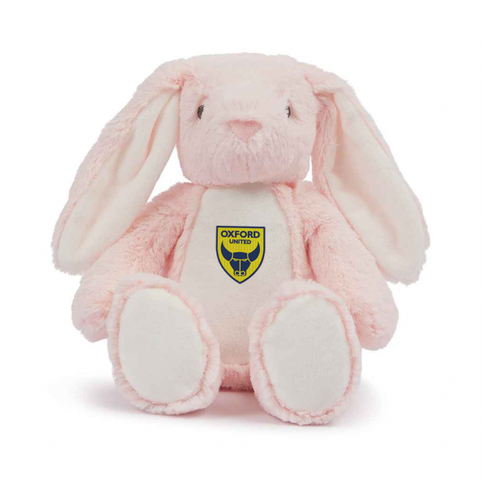 OUFC Pink Bunny Teddy *